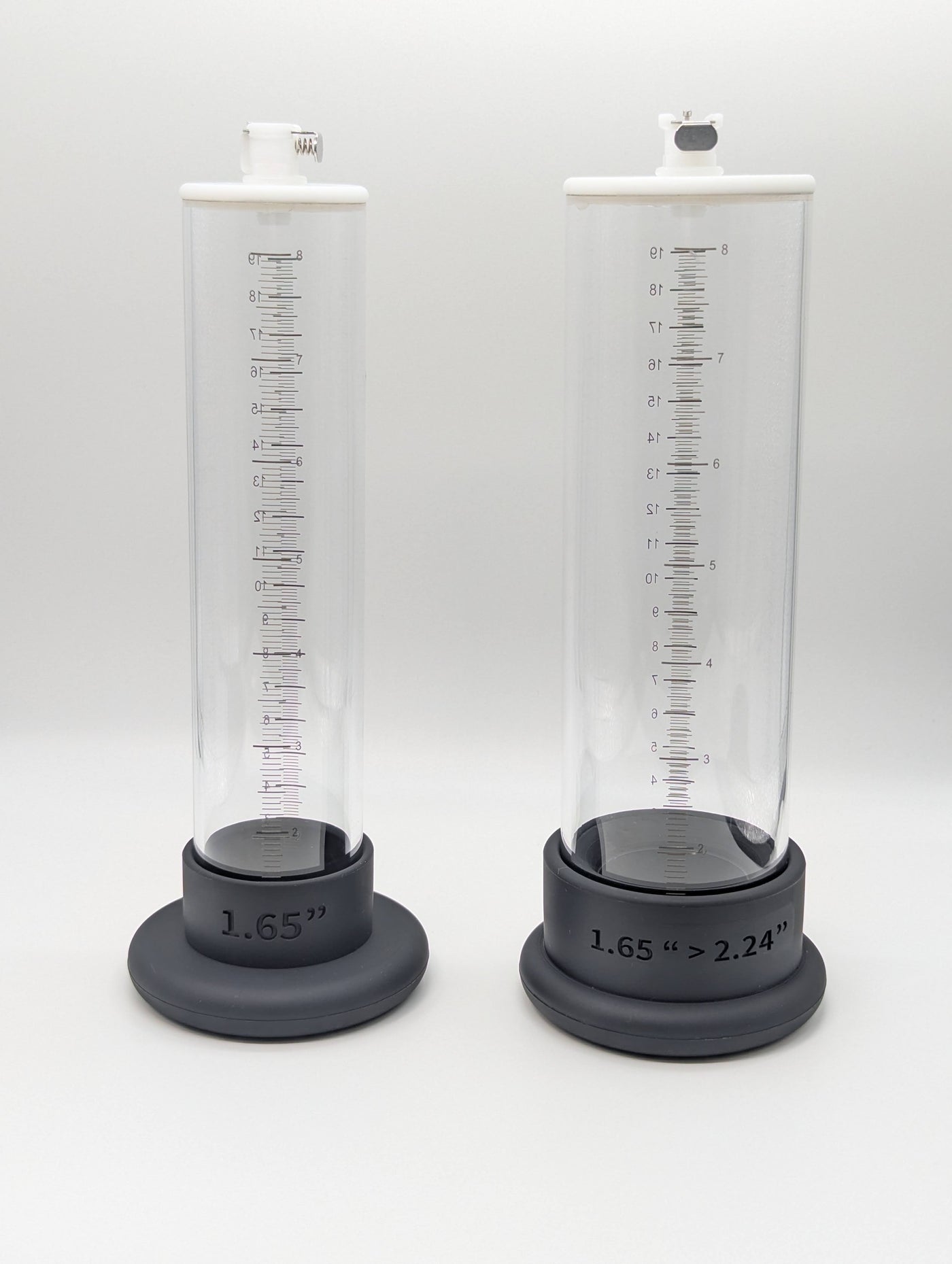 Small size increments